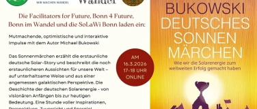 Event-Image for 'Das deutsche Sonnenm&auml;rchen - ganz real und inspirierend'