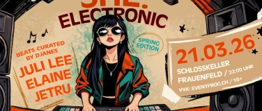 Event-Image for 'SHE.ELECTRONIC &ndash; Spring Edition w/ Juli Lee, Elaine & Jetru'