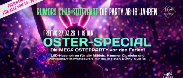 Event-Image for 'DIE PARTY ab 16 Jahren - Oster-Special'