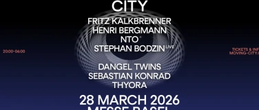 Event-Image for 'Moving City Basel w/ Fritz Kalkbrenner, NTO, Stephan Bodzin'