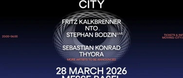 Event-Image for 'Moving City Basel w/ Fritz Kalkbrenner, NTO, Stephan Bodzin'