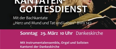 Event-Image for 'Kantatengottesdienst zu Palmsonntag'