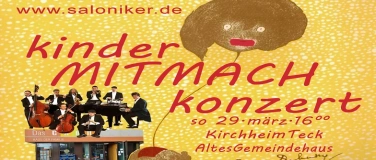 Event-Image for 'SALONIKER kinderFR&Uuml;HLINGSkonzert'