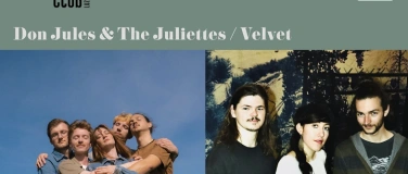 Event-Image for 'Don Jules & The Juliettes // Velvet'