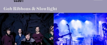 Event-Image for 'Gob Ribbons & Slowlight'