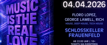 Event-Image for 'Music Is The Real Love'