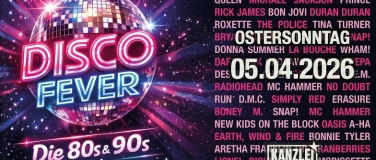 Event-Image for 'Disco Fever - Die 80er &90er Party'