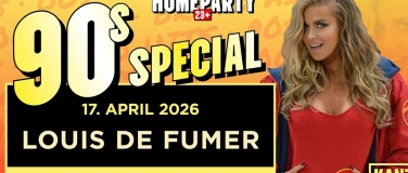 Event-Image for 'Homeparty 23+ - 90s Special'