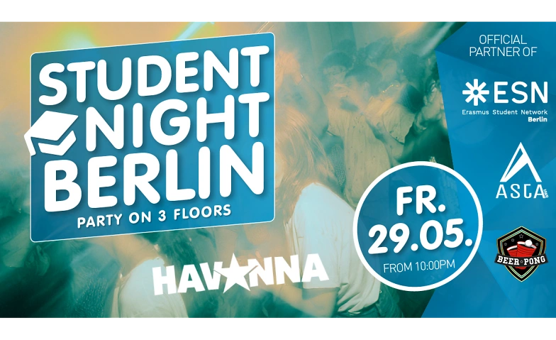 Event-Image for 'Student Night Berlin &ndash; Party on 3 Floors'
