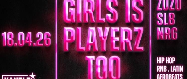 Event-Image for 'Girls is playerz too'
