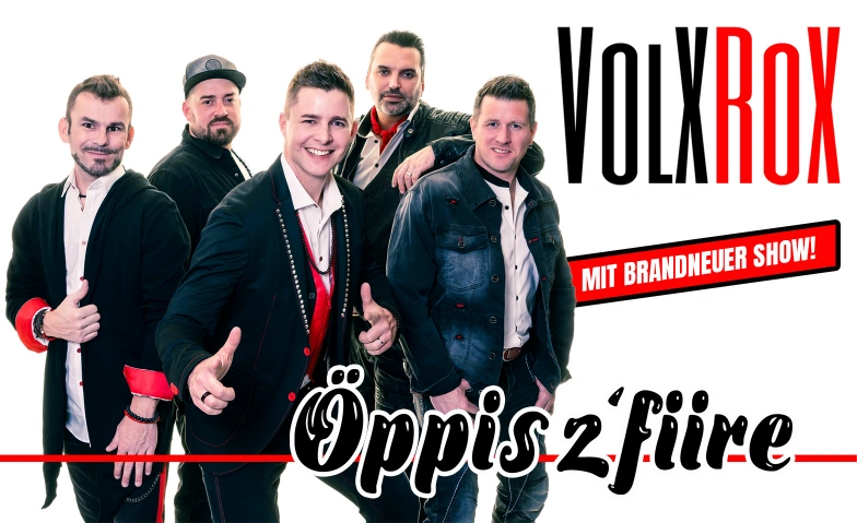 VolXRoX / &Ouml;ppis z'fiire &ndash; in Langnau i. E. Kupferschmiede Langnau, G&uuml;terstrasse 20, 3550 Langnau im Emmental Tickets
