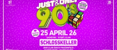 Event-Image for '90's Just & Only'