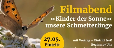 Event-Image for 'Filmabend zu Schmetterlingen und Vortrag zum Insektensterben'