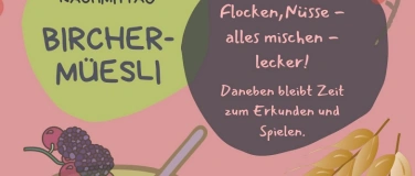 Event-Image for 'Waldnachmittag / Bircherm&uuml;esli'