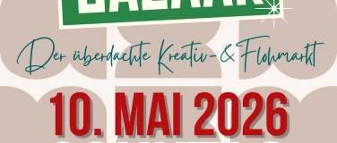 Event-Image for 'Baden Bazaar - der indoor Kreativ-& Flohmarkt'