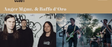 Event-Image for 'Anger Mgmt. & Baffo d'Oro'