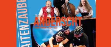 Event-Image for 'SaitenZauber: Trio Anderscht & Trio Balkan Strings'