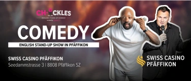 Event-Image for 'English Stand-Up Comedy Night at Swiss Casino Pf&auml;ffikon'