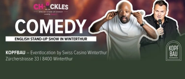 Event-Image for 'English Stand-Up Comedy Night at KOPFBAU &ndash; Eventlocation'