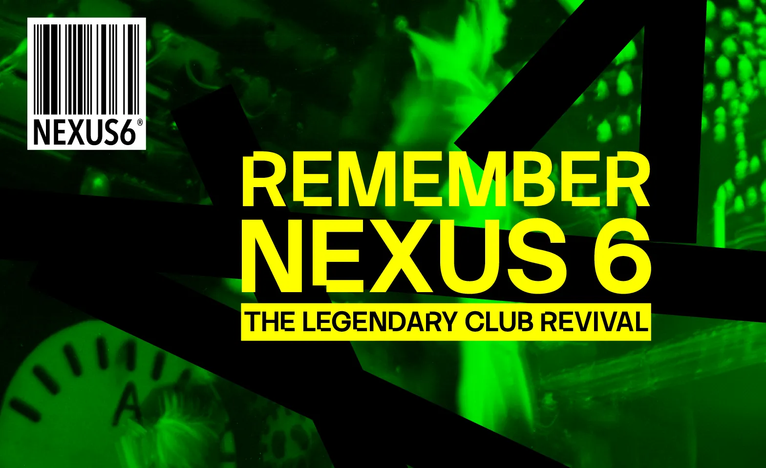 Event-Image for 'REMEMBER NEXUS 6'