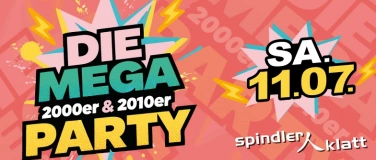Event-Image for 'Die Mega 2000er & 2010er Party'