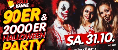Event-Image for 'Volle Kanne 90er & 2000er &ndash; Halloween Party'