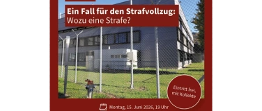Event-Image for 'Justizreihe &ndash; Ein Fall f&uuml;r den Strafvollzug'
