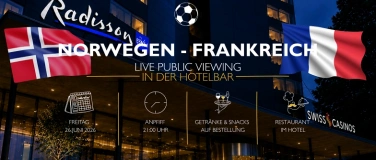 Event-Image for 'Public Viewing Norwegen vs Frankreich'