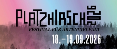 Event-Image for 'Platzhirsch-Festival 2026'