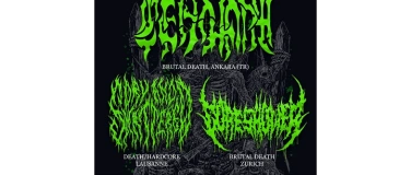 Event-Image for 'Cenotaph (TUR) + DRY AND SHATTERED (CH) + GORESHOWER (CH)'
