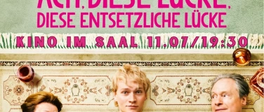 Event-Image for 'Kino im Saal: &bdquo;Ach, diese L&uuml;cke, diese entsetzliche L&uuml;cke&ldquo;'