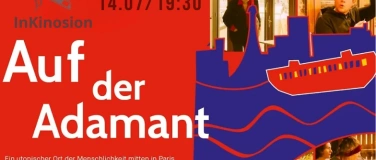 Event-Image for 'Programmkino -InKinosion: &bdquo;Auf der Adamant&ldquo;'