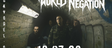 Event-Image for 'World Negation & Unfaded Live'