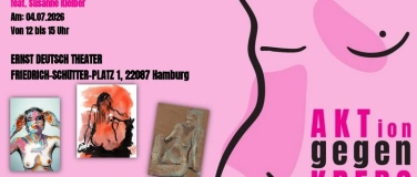 Event-Image for 'Brustkrebs Charity Aktzeichnen &ndash; f&uuml;r Anf&auml;nger geeignet'