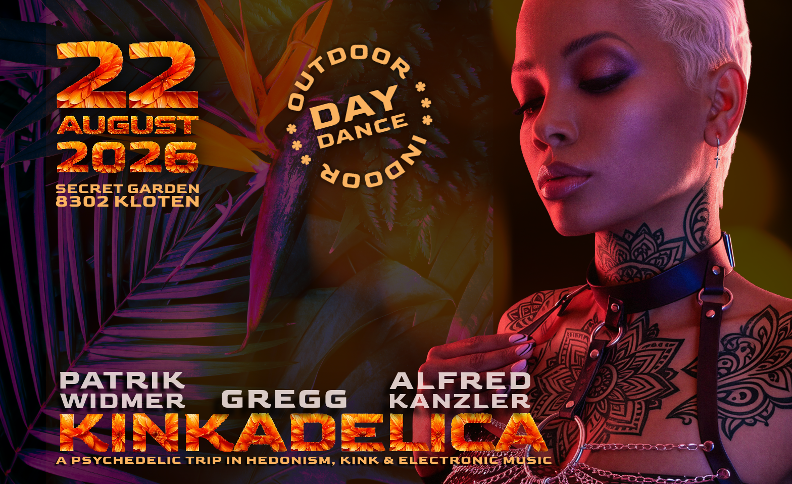 KINKADELICA V  Daydance Edition Billets