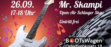 Event-Image for 'MR. SKAMPI · Open-Air Schlager Ska'