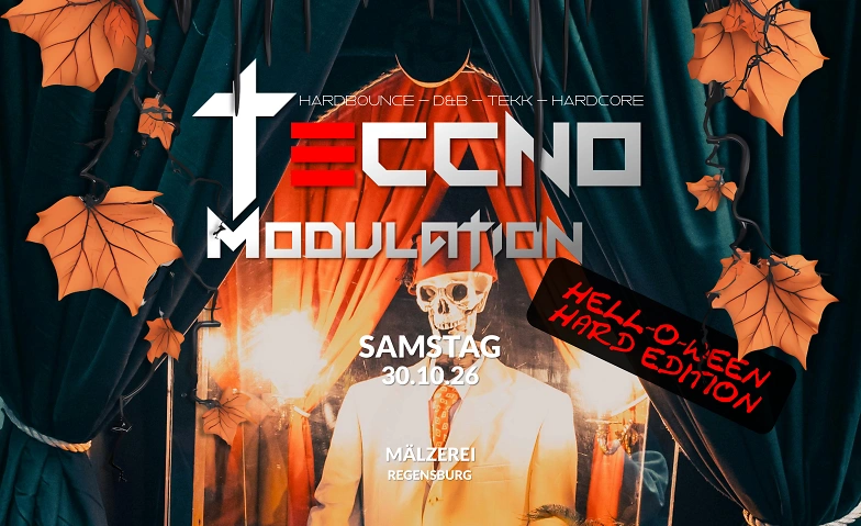 Event-Image for 'TECCNO MODULATION Halloween'