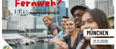 Event-Image for 'JuBi - Die JugendBildungsmesse M&uuml;nchen'