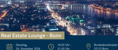 Event-Image for '5. Real Estate Lounge Bonn'