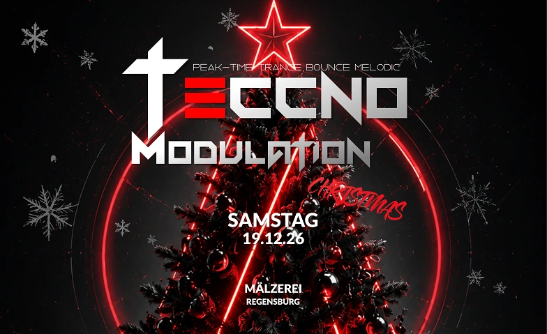 Event-Image for 'TECCNO MODULATION X-MAS'