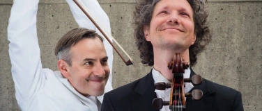 Event-Image for 'Duo Calva - &laquo;Zwei Celli f&uuml;r ein Halleluja&raquo;'