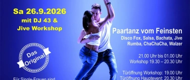 Event-Image for 'Fricktal tanzt - Paartanz vom Feinsten 26.09.26'