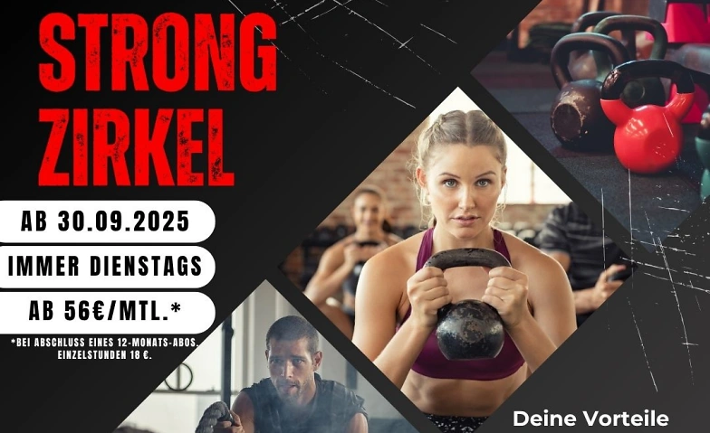 Event-Image for 'Strong-Zirkel, Zirkeltraining'