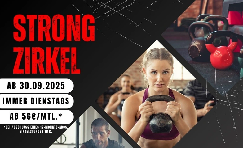 Event-Image for 'Strong-Zirkel, Zirkeltraining'