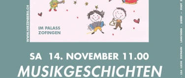 Event-Image for 'Babykonzert //  MUSIKGESCHICHTEN'