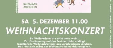 Event-Image for 'Babykonzert //  Weihnachtskonzert'