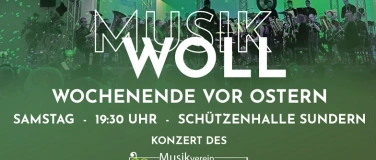Event-Image for 'Musik...woll! 2026'