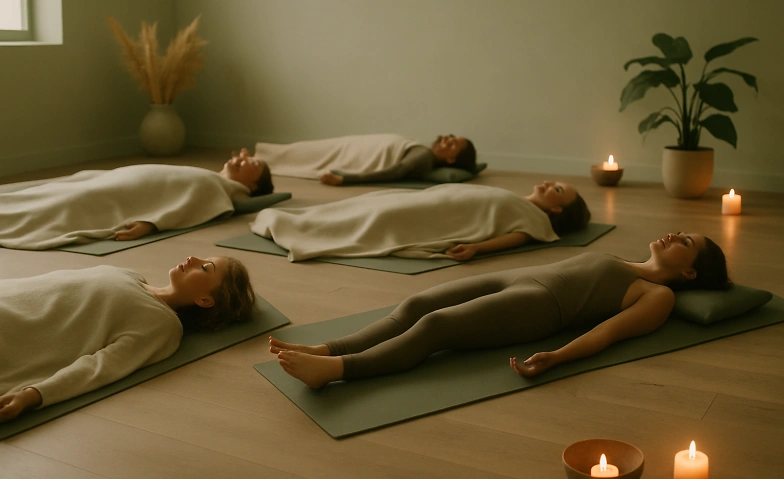 Event-Image for 'Achtsames Spüren &Yoga Nidra'