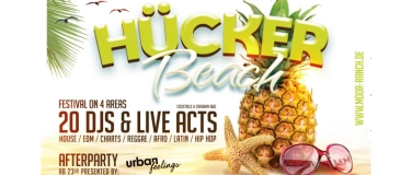 Event-Image for 'Hücker Beach Festival ( House / AfroHouse / Reggae and more)'