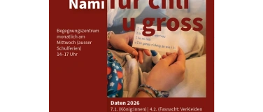 Event-Image for 'Nami f&uuml;r Chli u Gross: Herbstbl&auml;tter'